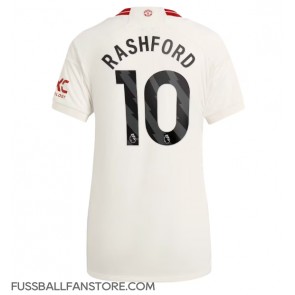 Manchester United Marcus Rashford #10 Replik 3rd trikot Damen 2023-24 Kurzarm